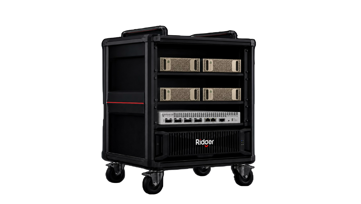 Ridger MUX in Rack