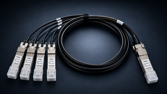 RidgeCable 400G QSFP-DD to 4×100G QSFP56 DAC