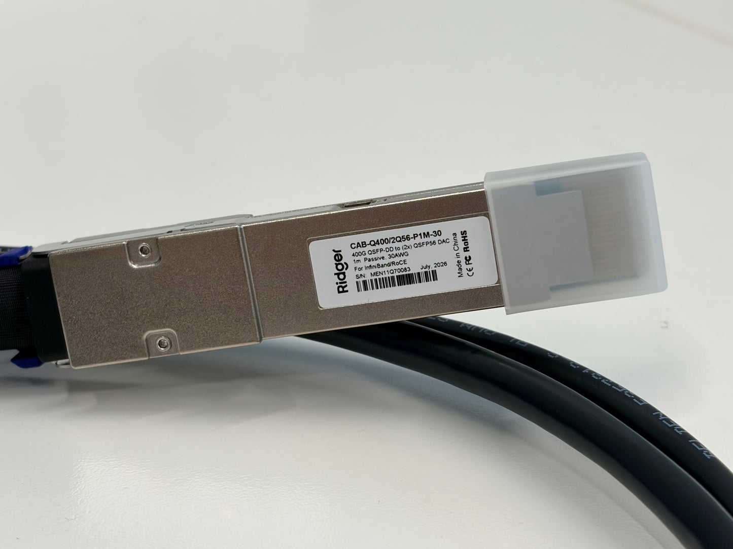 400G to 2×200G Breakout DAC