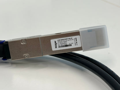 400G to 2×200G Breakout DAC